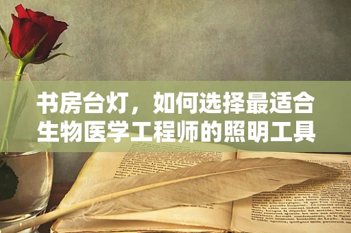 书房台灯，如何选择最适合生物医学工程师的照明工具？
