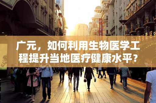 广元，如何利用生物医学工程提升当地医疗健康水平？