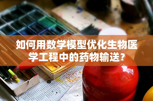 如何用数学模型优化生物医学工程中的药物输送？