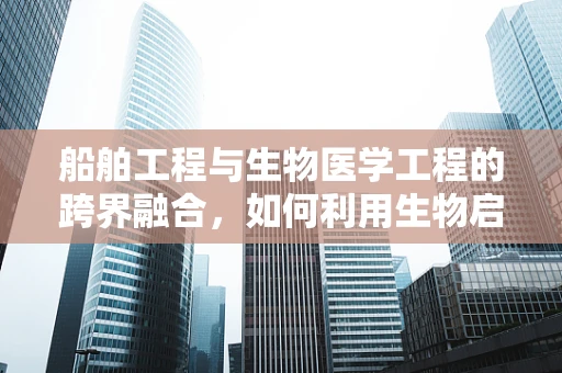 船舶工程与生物医学工程的跨界融合，如何利用生物启发的设计提升海上安全？
