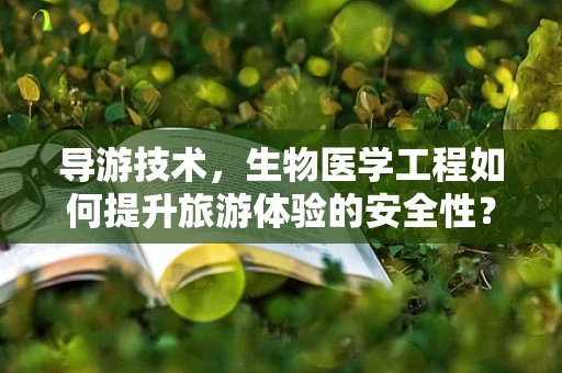 导游技术，生物医学工程如何提升旅游体验的安全性？