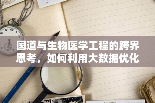 国道与生物医学工程的跨界思考，如何利用大数据优化医疗资源分配？