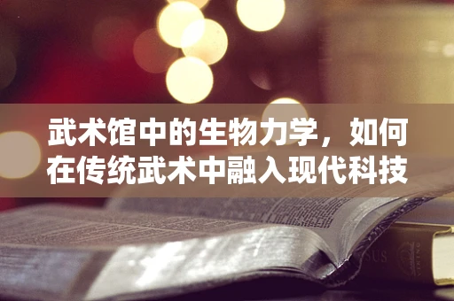 武术馆中的生物力学，如何在传统武术中融入现代科技？