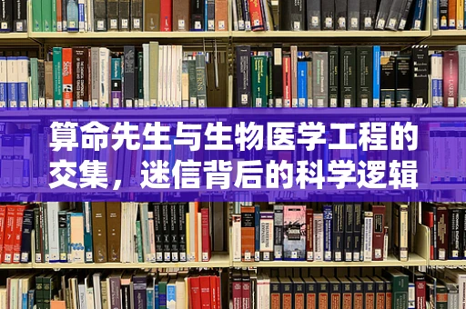 算命先生与生物医学工程的交集，迷信背后的科学逻辑？