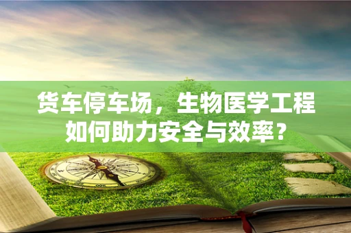 货车停车场，生物医学工程如何助力安全与效率？