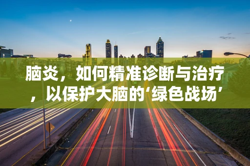 脑炎，如何精准诊断与治疗，以保护大脑的‘绿色战场’？