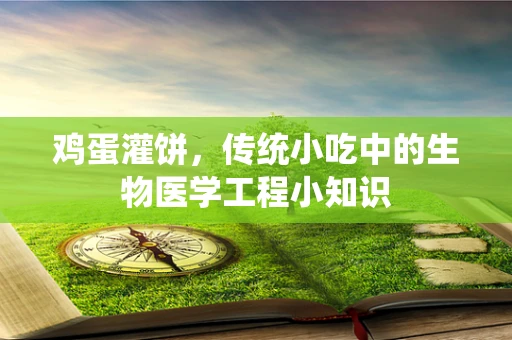 鸡蛋灌饼，传统小吃中的生物医学工程小知识