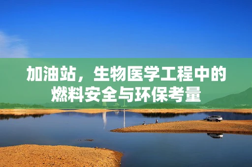 加油站，生物医学工程中的燃料安全与环保考量