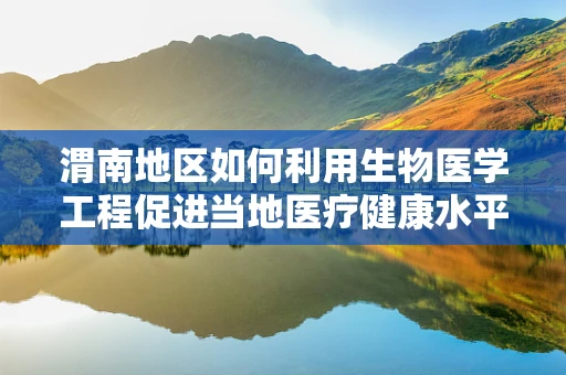 渭南地区如何利用生物医学工程促进当地医疗健康水平提升？