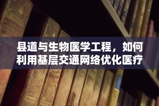 县道与生物医学工程，如何利用基层交通网络优化医疗资源配送？