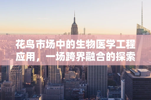 花鸟市场中的生物医学工程应用，一场跨界融合的探索