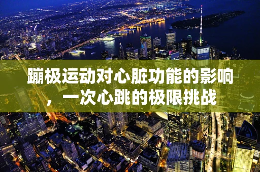 蹦极运动对心脏功能的影响，一次心跳的极限挑战