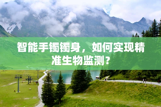 智能手镯镯身，如何实现精准生物监测？