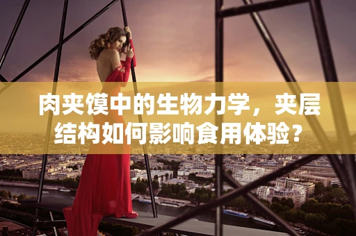 肉夹馍中的生物力学，夹层结构如何影响食用体验？
