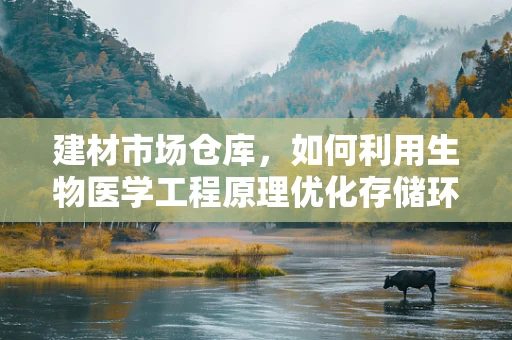 建材市场仓库，如何利用生物医学工程原理优化存储环境？