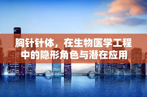 胸针针体，在生物医学工程中的隐形角色与潜在应用