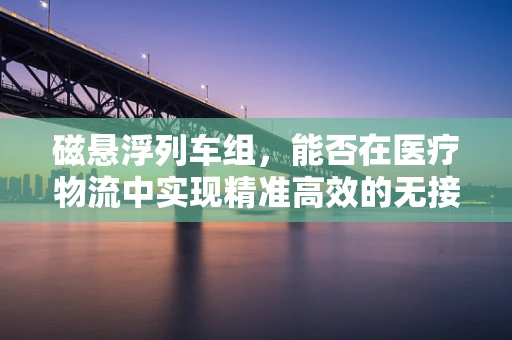 磁悬浮列车组，能否在医疗物流中实现精准高效的无接触运输？