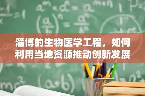 淄博的生物医学工程，如何利用当地资源推动创新发展？