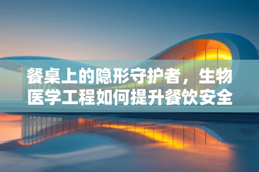 餐桌上的隐形守护者，生物医学工程如何提升餐饮安全？