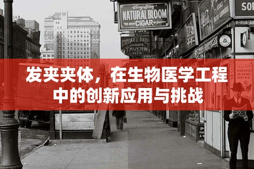 发夹夹体，在生物医学工程中的创新应用与挑战