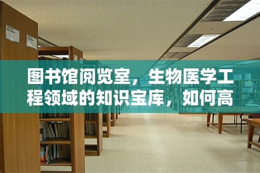 图书馆阅览室，生物医学工程领域的知识宝库，如何高效利用？