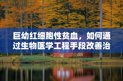 巨幼红细胞性贫血，如何通过生物医学工程手段改善治疗？