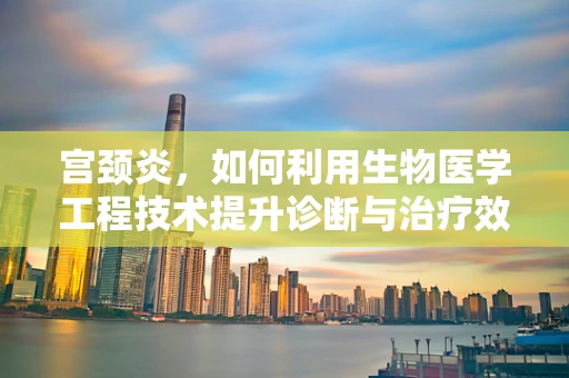 宫颈炎，如何利用生物医学工程技术提升诊断与治疗效率？