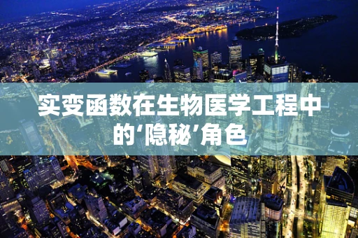 实变函数在生物医学工程中的‘隐秘’角色