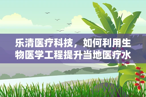 乐清医疗科技，如何利用生物医学工程提升当地医疗水平？