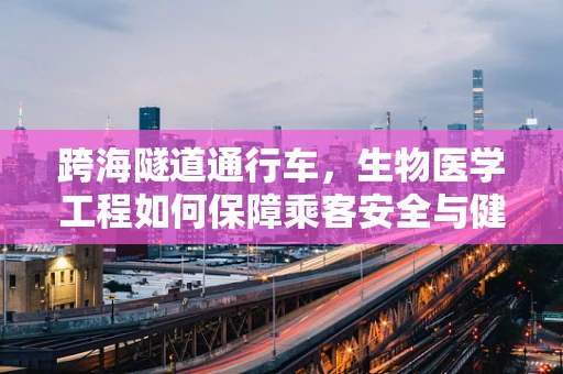 跨海隧道通行车，生物医学工程如何保障乘客安全与健康？