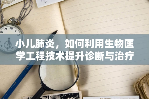 小儿肺炎，如何利用生物医学工程技术提升诊断与治疗效率？