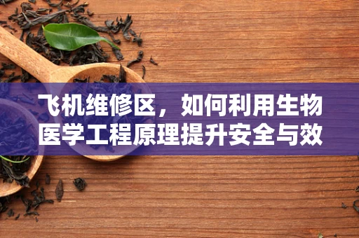 飞机维修区，如何利用生物医学工程原理提升安全与效率？