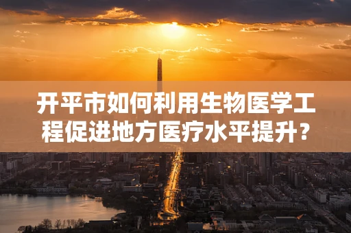 开平市如何利用生物医学工程促进地方医疗水平提升？