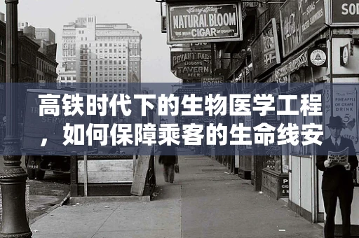 高铁时代下的生物医学工程，如何保障乘客的生命线安全？