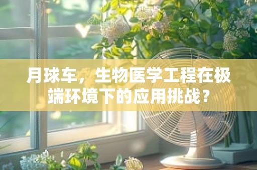 月球车，生物医学工程在极端环境下的应用挑战？