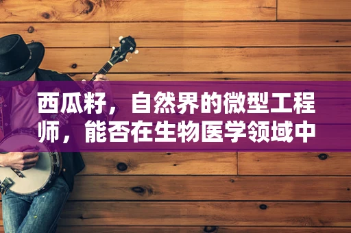 西瓜籽，自然界的微型工程师，能否在生物医学领域中发挥奇效？