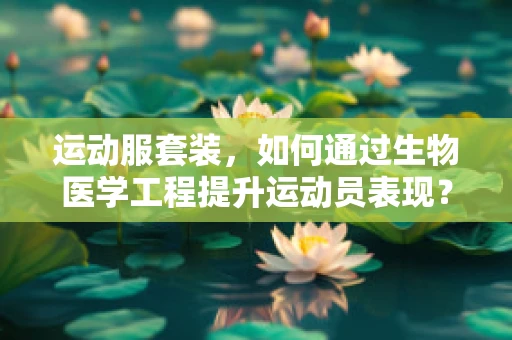 运动服套装，如何通过生物医学工程提升运动员表现？