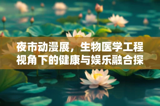 夜市动漫展，生物医学工程视角下的健康与娱乐融合探索