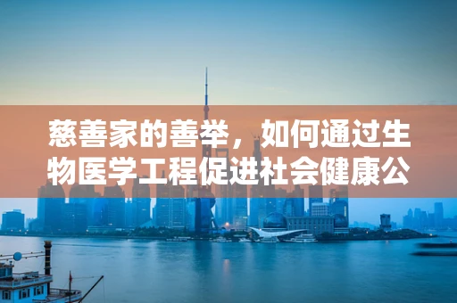 慈善家的善举，如何通过生物医学工程促进社会健康公平？