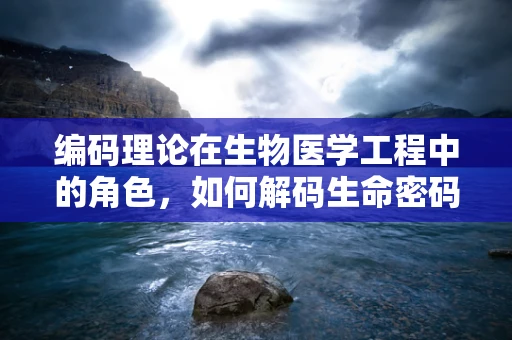 编码理论在生物医学工程中的角色，如何解码生命密码？