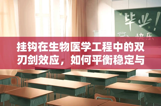 挂钩在生物医学工程中的双刃剑效应，如何平衡稳定与灵活性？