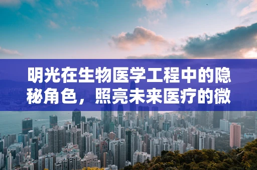 明光在生物医学工程中的隐秘角色，照亮未来医疗的微光？