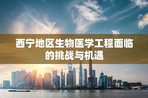 西宁地区生物医学工程面临的挑战与机遇