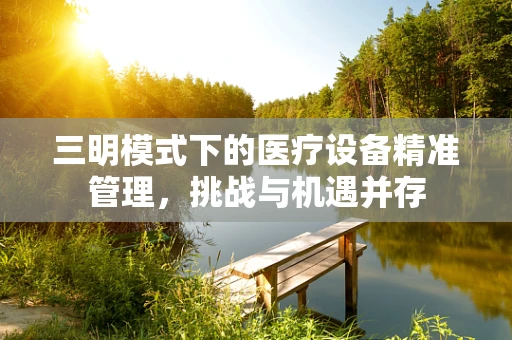 三明模式下的医疗设备精准管理，挑战与机遇并存