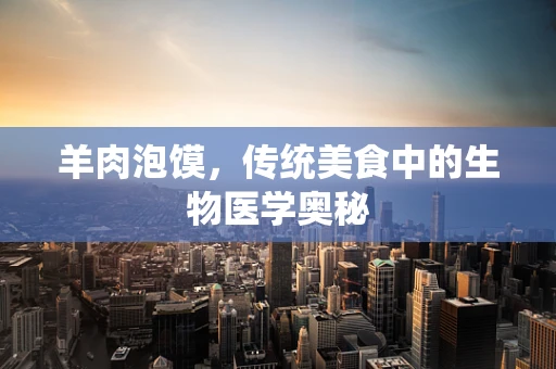 羊肉泡馍，传统美食中的生物医学奥秘