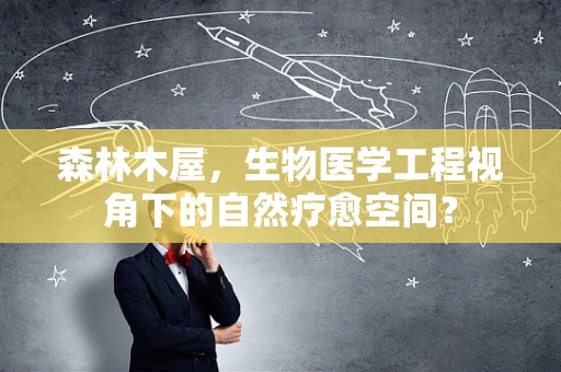 森林木屋，生物医学工程视角下的自然疗愈空间？
