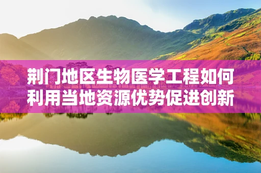 荆门地区生物医学工程如何利用当地资源优势促进创新发展？