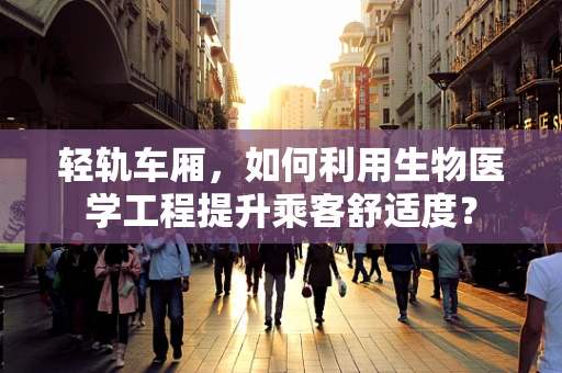轻轨车厢，如何利用生物医学工程提升乘客舒适度？
