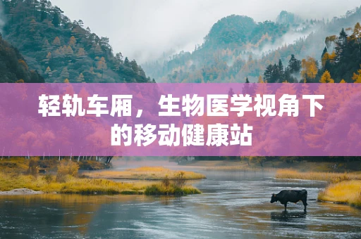 轻轨车厢，生物医学视角下的移动健康站