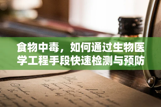 食物中毒，如何通过生物医学工程手段快速检测与预防？